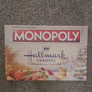 Hallmark Channel Monopoly Board Game - Multicolor